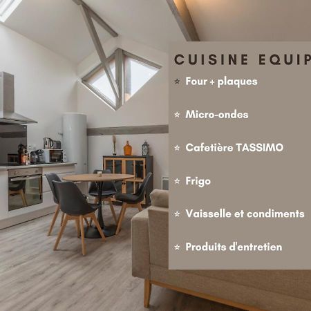 Atypique - 2 Chambres Avec Salles De Bains, Cuisine Equipee, Parking Gratuit Castelsarrasin Eksteriør billede
